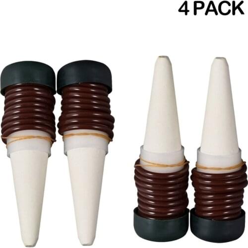 4pcs/set Creative Gardening Flower Pot Plant Potted Automatic Watering Tools Watering Drip Device Gardening Water Can