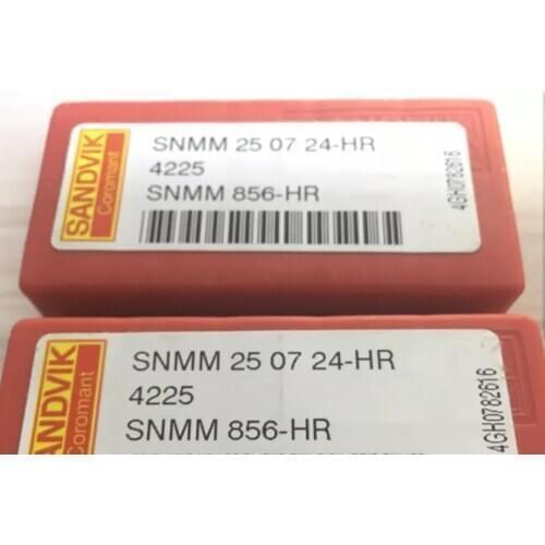 5PCS CARBIDE INSERT SNMM 250724-HR 4225