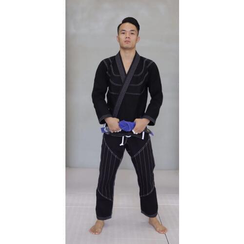 BJJ uniforms Jitsuka Gatame brand Brazil Jiu-Jitsu uniforms Costume, Light Weight Competition Artifact Judo Costume white black