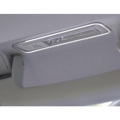 Car Roof Reading Lamp Frame Decoration Sticker Trim For Mercedes Benz ML GL X166 320 350 400 500 Dome Light Modified Decals