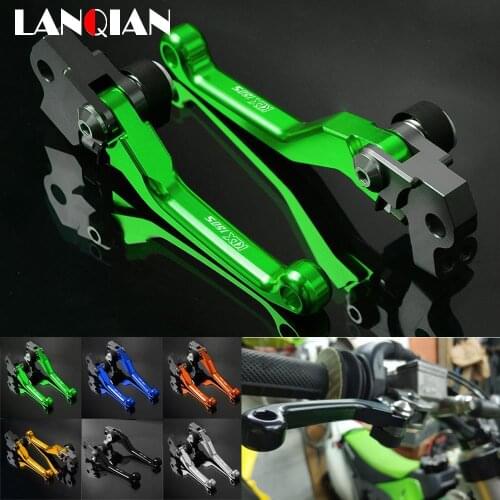 For Kawasaki KLX150S Dirt Bike Pivot Lever Motorcycle Brake Clutch Lever KLX 150S KLX 150 S 2009 2010 2011 2012 2013 Accessories