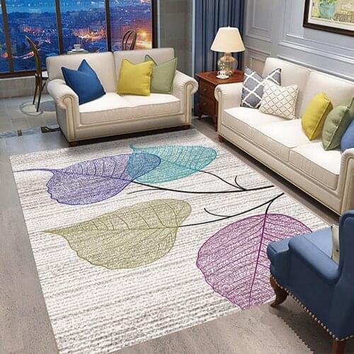 Home Decor Rugs MatNordic Living Room Floor Mat Carpet Modern Minimalist Carpet Simple Doorway Carpet European Style Bedroom Mat
