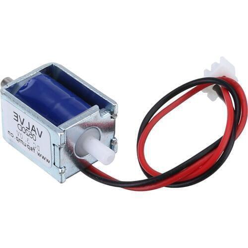 DC 3V Mini Electric DC Solenoid Valve N/C Normally Closed For Gas Air Valve Practical Motor Parts Accessories