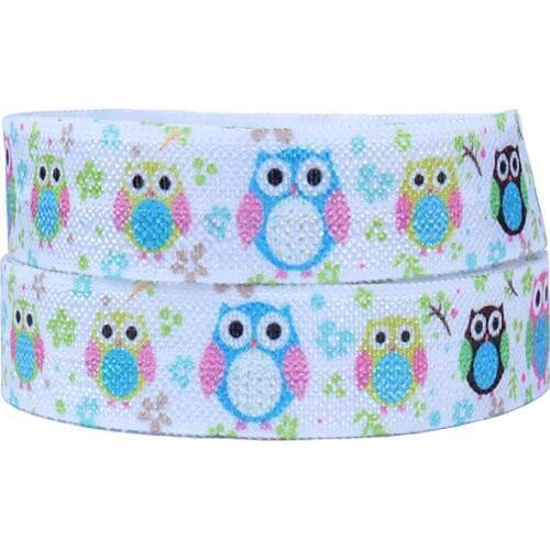 FLRA ElasticChina factory supply cheap good quality cartoon elastic ribbon