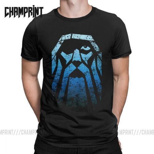 Men Vikings Odin Warrior Legend Gods T Shirt Pure Cotton Tops Novelty Short Sleeve Crewneck Tees Birthday Present T-Shirts