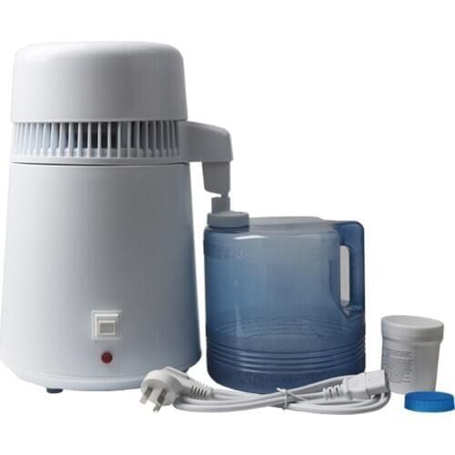 Commercial Dental 4L Sterilizer Equipment Water Distillation Machine 304 Stainless Steel Household Disinfection Machine