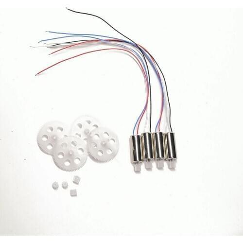 KY909 FPV WiFi RC Quadcopter rc Drone spare parts motor gear engines kit