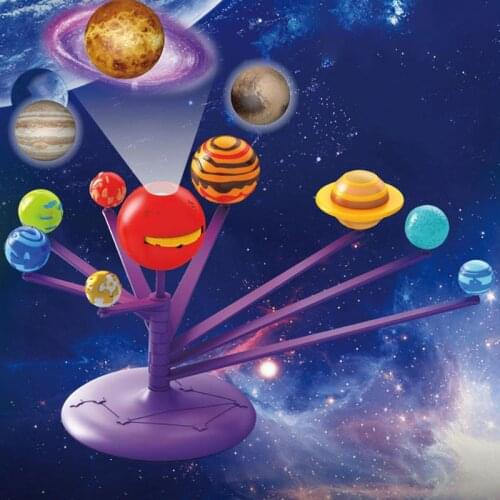 1 Set DIY Planetary Model Solar System Professional Learning Toy Planetary Model