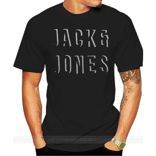 Jack Jones Max Crew Neck T-Shirt men T-shirt male brand teeshirt men summer cotton t shirt