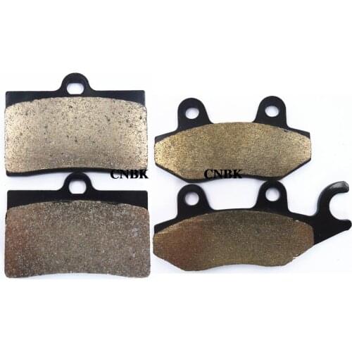 Disc Brake Pads Set for PGO G 125 250 Max 2006 - 2012 Front Rear Onroad