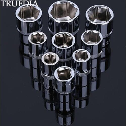 Hexagon Wrench Socket Set socket Adapter Sleeve heads For Ratchet Wrench Spanner 1/2 extension sleeve