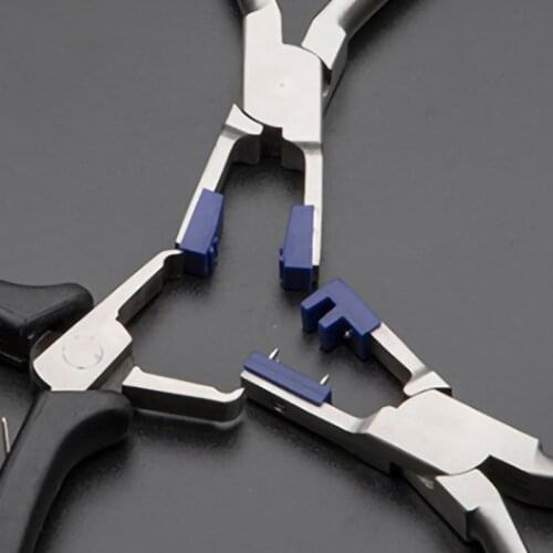 Professional Eyeglasses Plier Set Rimless Disassembly Glasses Frame Optical Tool LX9E