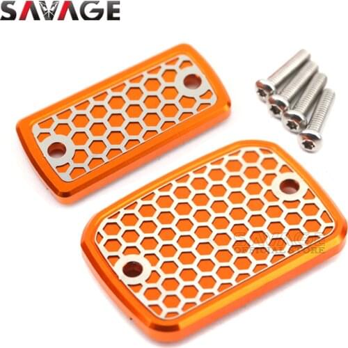 Front Brake Clutch Reservoir Cap For 690 DUKE SMC-R Enduro R 2014-2020/ 1050 1090 Adventure R Motorcycle Oil Fluid Covers