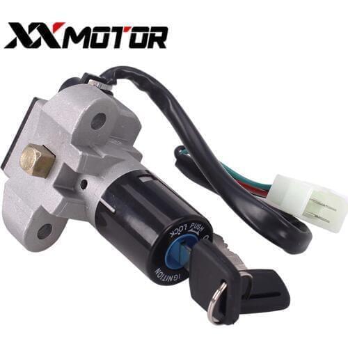 Motorcycle Ignition Switch Lock Key Set For Suzuki inazuma GSF250 GSF400 Bandit250 Bandit400 Bandit GSF 400 GSF 250 74A 75A 79A