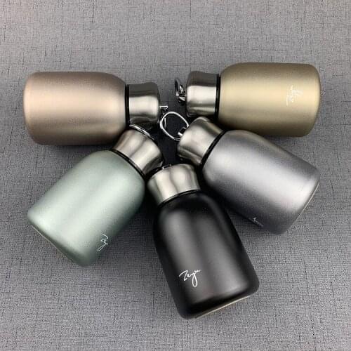 Portable 300ML Thermos Tea Vacuum Flask with Filter Stainless Steel Thermal Cup Coffee Mug Water Bottle Travel Water Bottle New