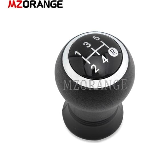 MZORANGE 5 Speed Manual Stick Gear Shift Knob For Toyota Yaris 2005 2006 2007 2008 2009 2010 Car Accessories