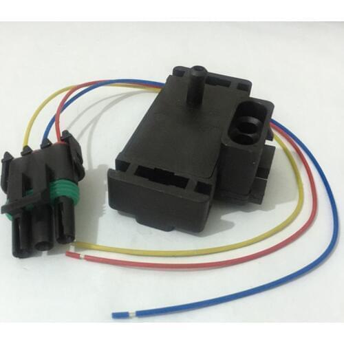 With plugs MAP sensor For GM 3 bar turbo kits 12223861 16040749 ps10081 For GM STYLE Electromotive Motec Megasqui 12223749
