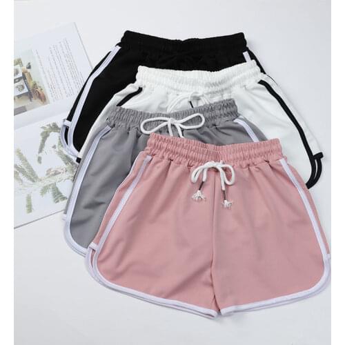 Women Shorts Summer Fashion Womens Casual Quick Drying Elasticity Cool Womens Fitness Shorts Home Street Wear woman shorts