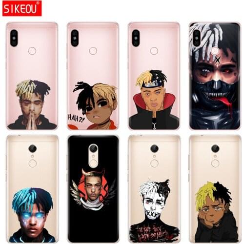 Silicone Cover phone Case for Xiaomi redmi 5 4 1 1s 2 3 3s pro PLUS redmi note 4 4X 4A 5A Xxxtentacion back protection shell