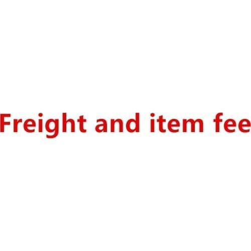 Freight and the item fee