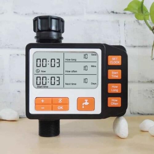 Garden Watering Timer Automatic Electronic Watering Timer Digital Irrigation Controller System Water Timing Irrigation In Garden