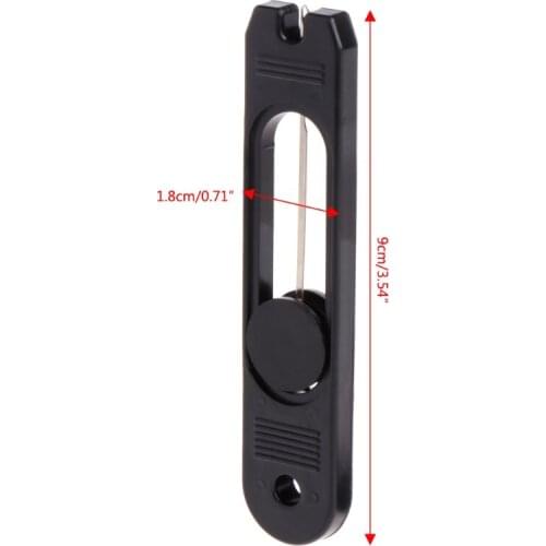 X7AC Retractable Stainless Steel Hook Latch Needle Tool For Bait Loading Carp Fishing Tackle