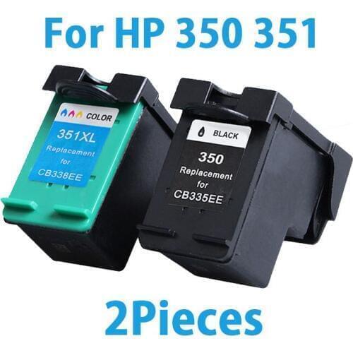 XiongCai Compatible ink cartridges for HP 350 351 C4200 D4263 4360 5730 5780 5785 C4480 printer cartridge For HP350 For HP351