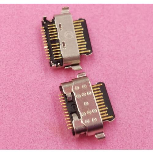 10Pcs Usb Charger Charging Dock Port Connector For Motorola Moto M XT1662 XT1663 G10 G Play Power 2021 XT2117 G10Play Jack Plug