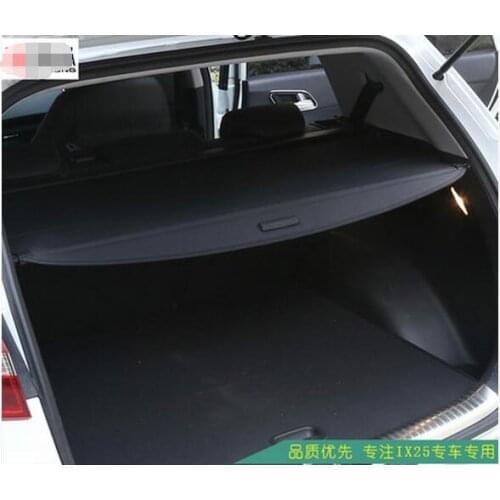 Rear Trunk Security Shield Cargo Cover trunk shade security cover for for Hyundai IX25 2014-2018 Displacement 2.0
