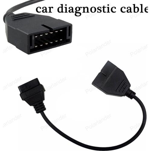 Factory price for G-M OBD2 Service 12 pin adapter Car scanner test connector car Diagnostic Cable