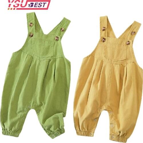 1-3Yrs Baby Boy Romper Overalls Autumn Spring Overalls Jumpsuit For Kids Pants Girl Overalls Baby Pants Toddler Girl Overalls