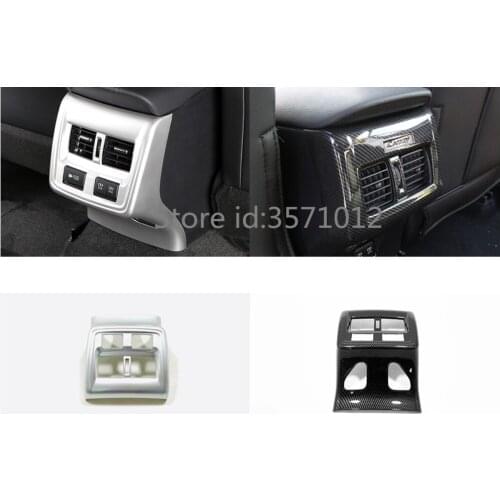 For Toyota Avalon XX50 2018 2019 2020 2021 Sticker Armrest Storage Trim Seat Rear Back Upside Air Conditioning Outlet Vent 1pcs