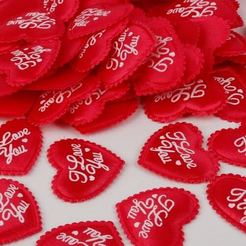 100pcs Sponge Heart Shaped Confetti Table Throwing Flowers Simulation Petals For Wedding Gift Home Decor Decoration Supplies