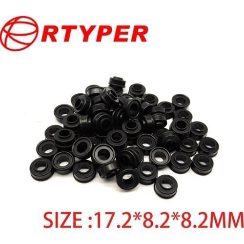2000 PCS 0280155968 Fuel Injector FKM Seals Repair Kits 22022B For Toyota Echo Scion XA XB 1.5L