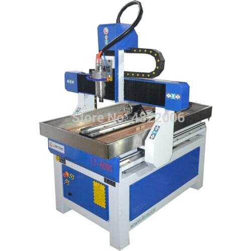 2,2kw cnc router milling machine 4 axis 6090 wood cnc router engraver
