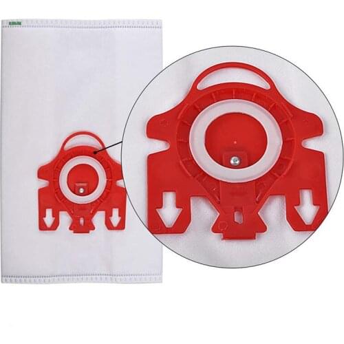 20x Dust Bag Vacuum Cleaner Filter Bag for Miele FJM Air Clean Vacuum Clean High Quality