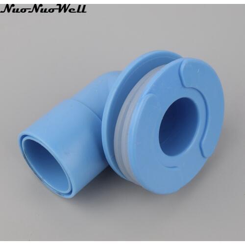 25/32 mm PVC 90 degree Fish Tank Outlet 3/4" Pipe Aquarium Water Inlet Water tank Elbow Joint drainage Seafood pool Fittings