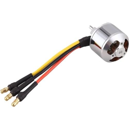 2627 4200KV RC Brushless BLDC Out Runner Motor for Remote Control Model 300 400 Class Helicopter Boats