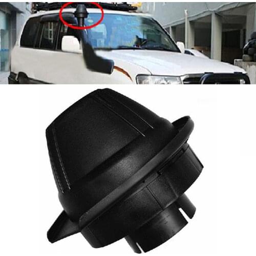 3.5 Inch 85mm Replacement Snorkel Ram Air Intake Cap Pre-Cleaner Snorkel Mushroom Head Part
