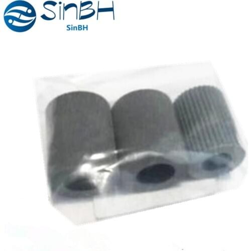 3Sets X Compatible KM2035 KM1635 Paper Pickup Rubber For Kyocera KM 1620 1650 2050 2550 1635 2035