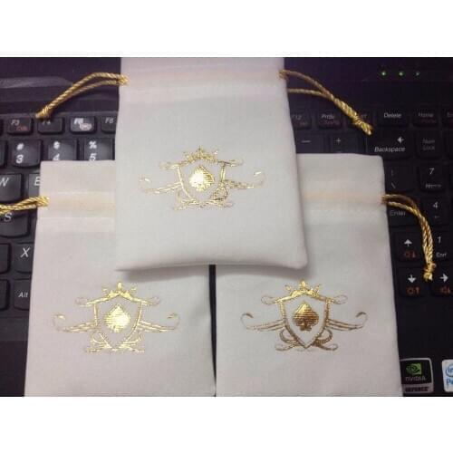 500pcs/lot High quality 7*9cm drawstring bags jewelry bags wholesale velvet bags custom logo gift pouches free shipping by DHL