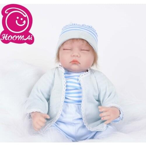 55CM Real Cloth Body Girl Reborn Baby 22 Inches Silicone Reborn Baby Dolls Lifelike Newborn Baby Xmas Gift