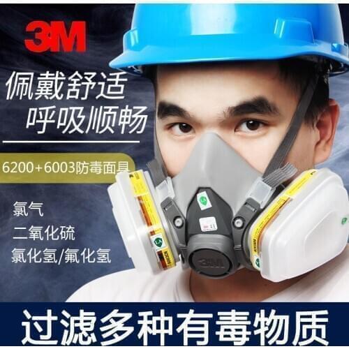 6200 with 6003 dust cover, gas, smoke, powder