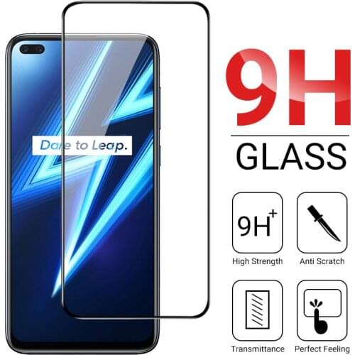 Full Protective Glass For OPPO Realme 8 7 Pro 7i 6 5 3 6i 5i Tempered Glass Realme C21 C15 C11 C3 C17 C20 C25 Screen Protector