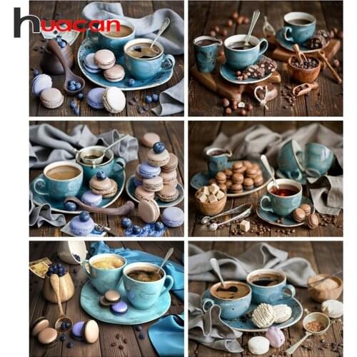 Diamond Painting Coffee Full Square Diamond Embroidery Cup Picture Of Rhinestones Diamond Mosaic Home Decoration