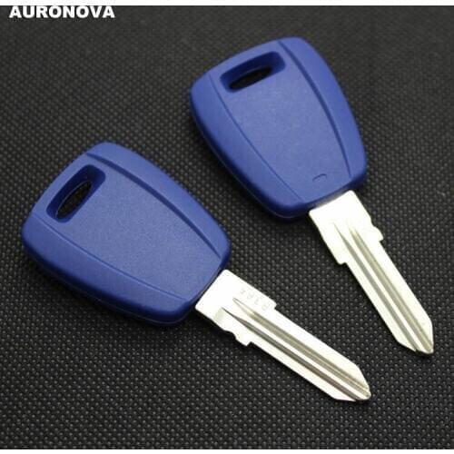 AURONOVA New Replace Original Key Shell for Fiat Palio Siena Punto Remote Car Key Case With Uncut Blade