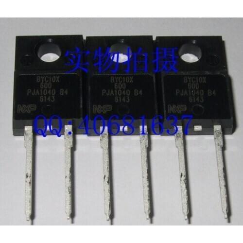 BYC10X-600 BYC10X TO-220 20PCS/LOT Free Shipping Electronic Components kit