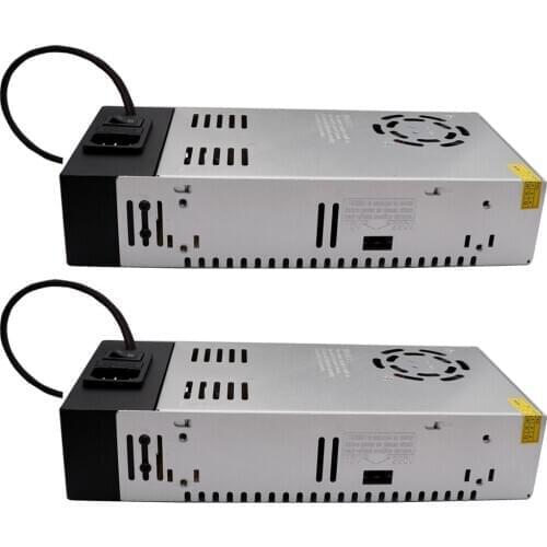 DC12/24V 360W 15A 30A Regulated Switching Power Supply Monitoring LED lamp for CR-10 A6 A8 Plus E16 ET4 PRO Ender 3 3D Printer