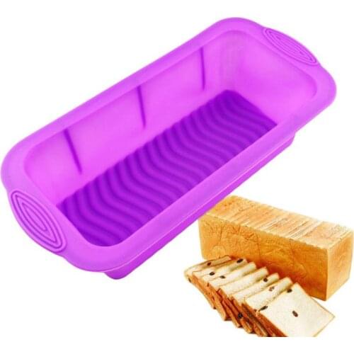 By dhl 50pcs DlY 3D Silicone Cake Mold Baking Tools Bakeware Maker 25.5*13*7cm SN3121
