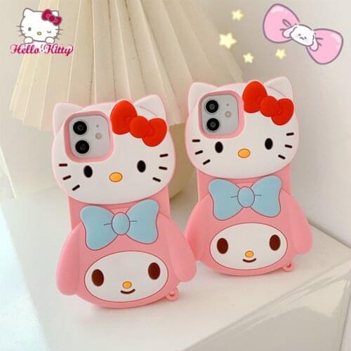 Силиконовые чехлы для телефонов Hello Kitty China At AliExpress